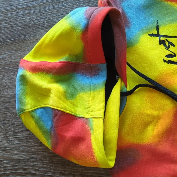 Nike Men's Multicolor Hoodie - SIZE MEDIUM - Picture 3 of 7
